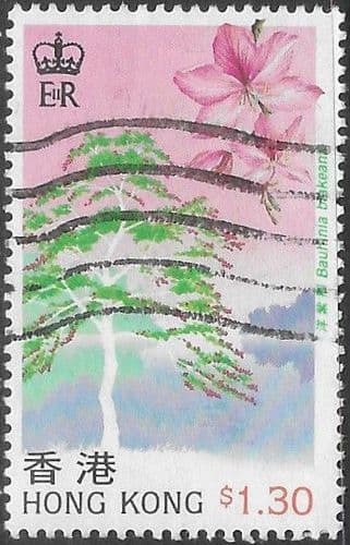 Hong Kong 1988 Trees SG 573 Fine Used