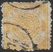 Hyderabad 1905 Seal of the Nizam SG 23c Fine Used