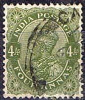 India 1926 King George V SG 210 Fine Used