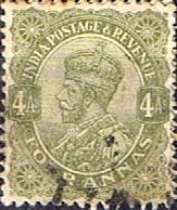 India 1926 King George V SG 211 Fine Used