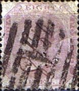 India 1865 Queen Victoria SG 56 Good Used