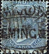 India 1866 Queen Victoria SG 72 Fine Used