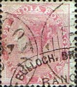 India 1868 Queen Victoria SG 74 Fine Used