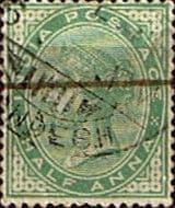 India 1882 Queen Victoria SG 85 Fine Used
