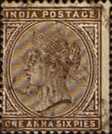 India 1882 Queen Victoria SG 90 Fine Used