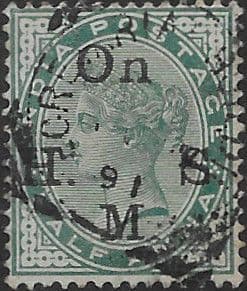India 1883 Queen Victoria Service SG O39 Good Used