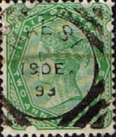 India 1892 Queen Victoria SG103 Fine Used