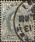 India 1902 King Edward VII SG 119 Fine Used