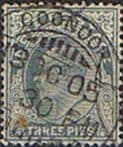 India 1902 King Edward VII SG 120 Fine Used