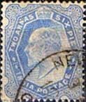 India 1902 King Edward VII SG 126 Fine Used