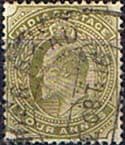 India 1902 King Edward VII SG 128 Fine Used