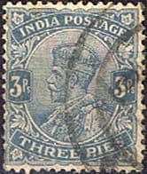 India 1911 King George V SG 151 Fine Used