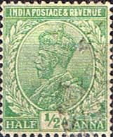 India 1911 King George V SG 155 Fine Used