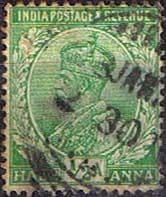 India 1911 King George V SG 156 Fine Used