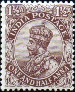 India 1911 King George V SG 163 Fine Mint