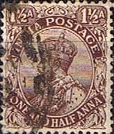 India 1911 King George V SG 163 Fine Used
