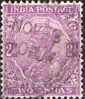 India 1911 King George V SG 168 Fine Used