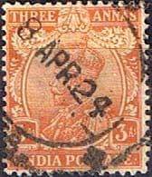 India 1911 King George V SG 173 Fine Used