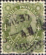 India 1911 King George V SG 175 Fine Used