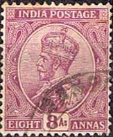 India 1911 King George V SG 180 Fine Used