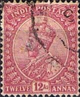 India 1911 King George V SG 183 Fine Used
