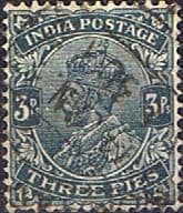 India 1926 King George V SG 201 Fine Used