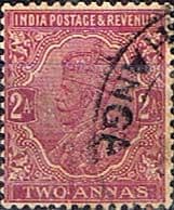 India 1926 King George V SG 205 Fine Used