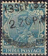 India 1926 King George V SG 209 Fine Used