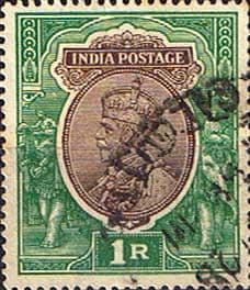 India 1926 King George V SG 214 Fine Used