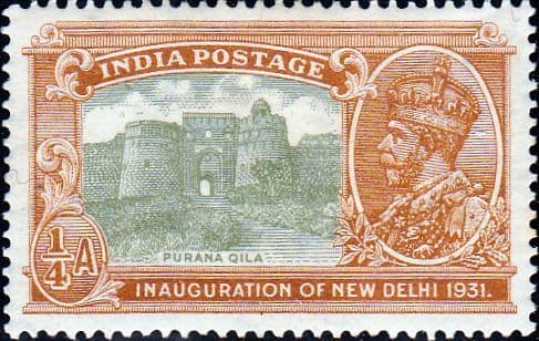India 1931 King George V Inauguration of New Delhi SG 226 Fine Mint