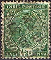 India 1932 King George V SG 232 Fine Used