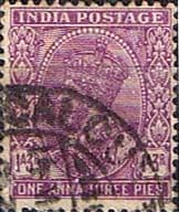 India 1932 King George V SG 235 Fine Used