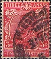 India 1932 King George V SG 237 Fine Used