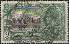 India 1935 King George V Silver Jubilee SG 241 Fine Used