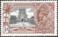 India 1935 King George V Silver Jubilee SG 242 Fine Mint