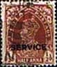 India 1937 King George VI Service SG O135 Fine Used
