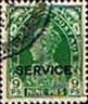 India 1937 King George VI Service SG O136 Fine Used