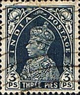 India 1937 King George VI SG 247 Fine Used