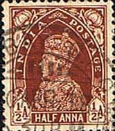 India 1937 King George VI SG 248 Fine Used