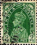 India 1937 King George VI SG 249 Fine Used