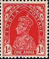India 1937 King George VI SG 250 Fine Mint