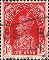 India 1937 King George VI SG 250 Fine Used