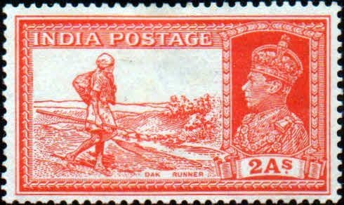 India 1937 King George VI SG 251 Fine Mint