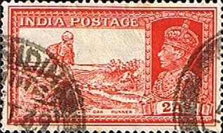 India 1937 King George VI SG 251 Fine Used