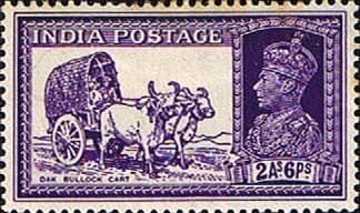 India 1937 King George VI SG 252 Fine mint