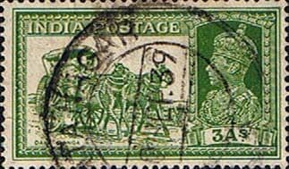 India 1937 King George VI SG 253 Fine Used