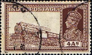 India 1937 King George VI SG 255 Fine Used