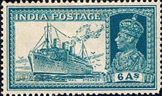 India 1937 King George VI SG 256 Fine Mint
