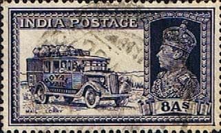 India 1937 King George VI SG 257 Fine Used