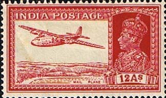 India 1937 King George VI SG 258 Fine Mint